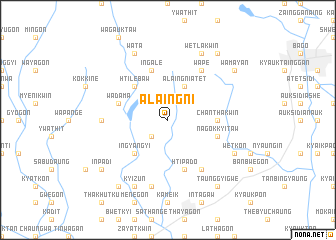 map of Alaingni