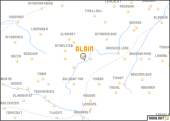 map of Al Aïn