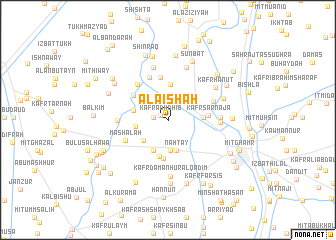 map of Al ‘Āʼishah