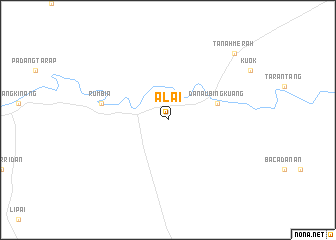 map of Alai