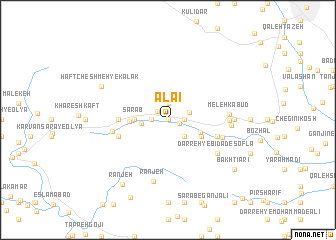 map of Ālā\