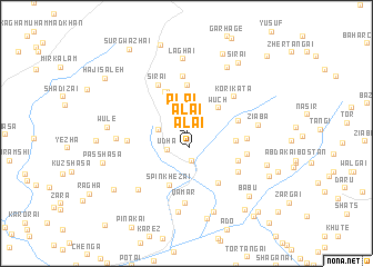 map of Alai