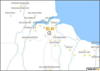 map of Alai