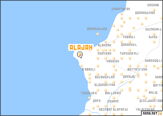 map of Al Ājah