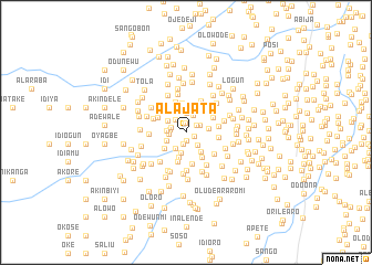 map of Alajata