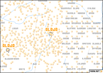 map of Alaja