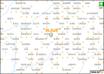 map of Alaja