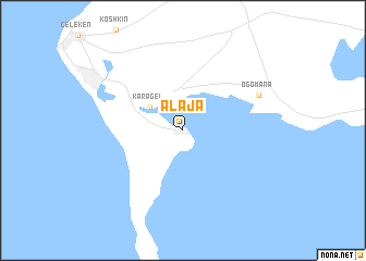 map of Alaja