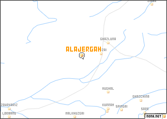 map of Alā Jergah