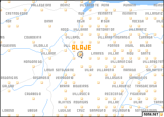 map of Alaje