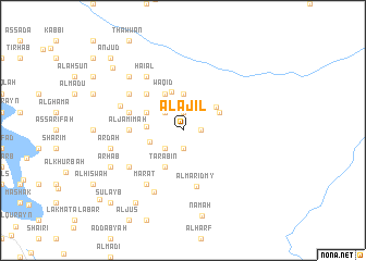 map of Al Ajil