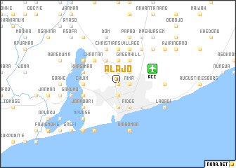 map of Alajo