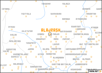 map of Al Ajrash