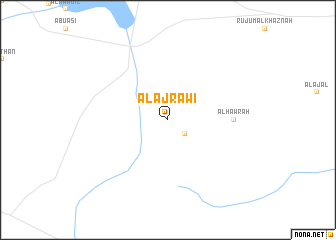 map of Al ‘Ajrāwī
