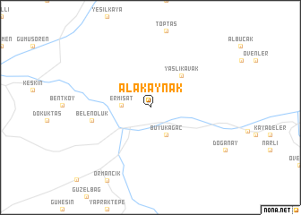 map of Alakaynak