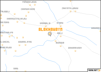 map of Al Akhawayn