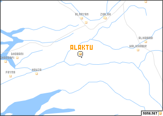 map of Al Aktu
