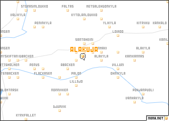 map of Alakuja