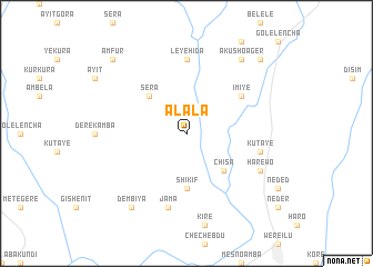 map of Ālala