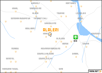 map of Alaléri