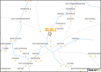 map of Alali