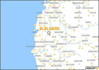 map of Al-Aluding