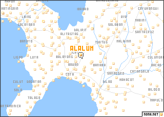 map of Alalum