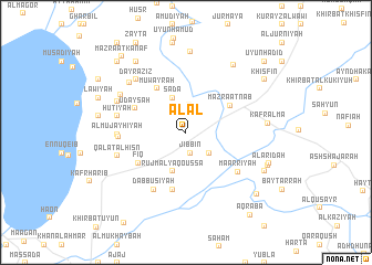 map of Al ‘Āl