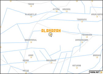 map of Al ‘Amārah