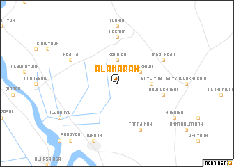 map of Al ‘Amārah