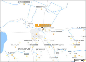 map of Al ‘Amārah