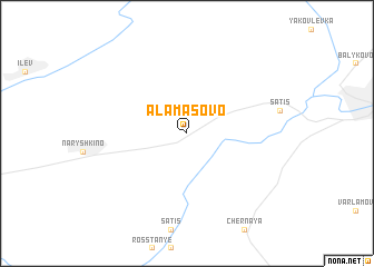 map of Alamasovo