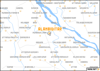 map of Ālam Biditar