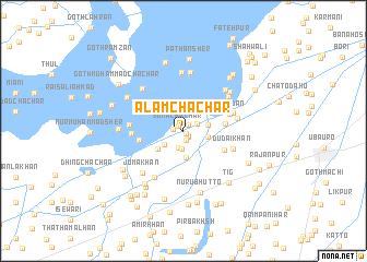 map of Ālam Chāchar