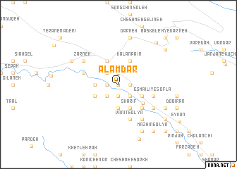 map of ‘Alamdār