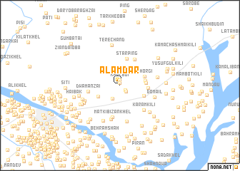 map of Alamdar