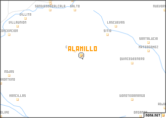 map of Alamillo