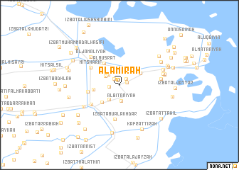 map of Al ‘Āmirah