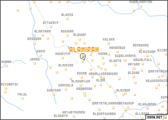 map of Al ‘Āmirah