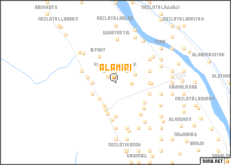 map of Al ‘Āmirī