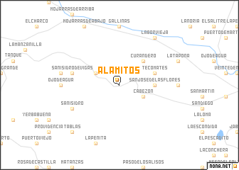 map of Alamitos