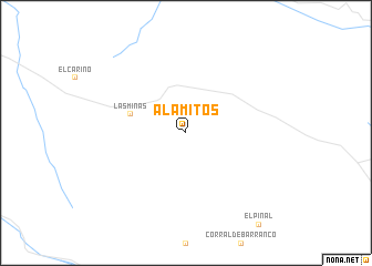 map of Alamitos