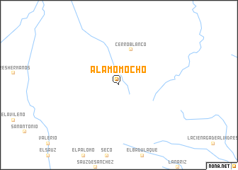 map of Álamo Mocho