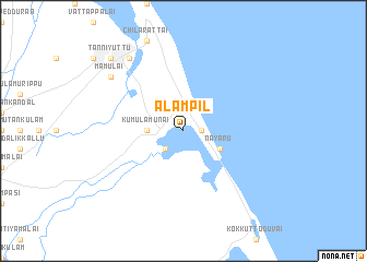 map of Alampil