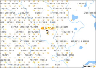 map of Ālamsri