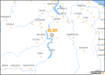 map of Alam