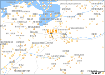 map of Ālam