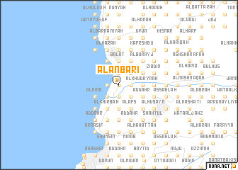 map of Al ‘Anbarī