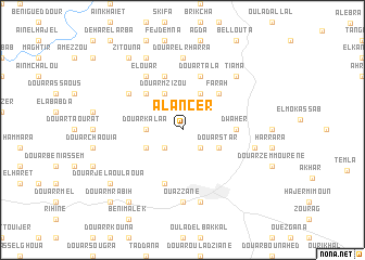 map of Al Ancer