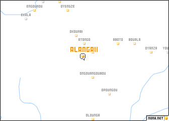 map of Alanga II